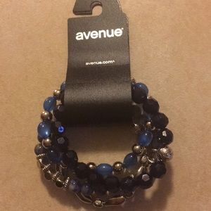 Set of 4 Stacking Stretch Bracelets